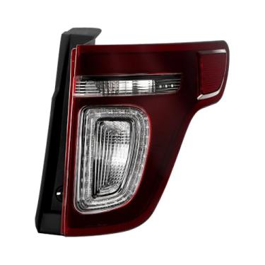 Imagem de (POE) Ford Explorer 11-15 Sport pkg Luz traseira LED vermelho escuro - Direita original