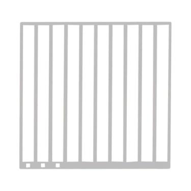 Imagem de rockible Régua para Diamond Art Réguas para Furação Completa, C