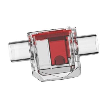 Imagem de IEUDNS Válvula de drenagem de ar condicionado, peças de ar condicionado antirrefluxo, válvula de condensado à prova de vazamento, fácil instalação, Teto de Ar Condicionado Central