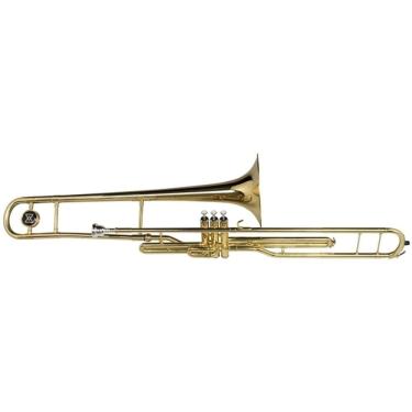 Imagem de Trombone de Pisto MICHAEL em Bb WTPM35N – Laqueado