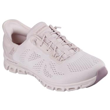 Imagem de Skechers Tênis feminino sem cadarço Glide-Step-Amore Hands Free, Nat=natural, 42