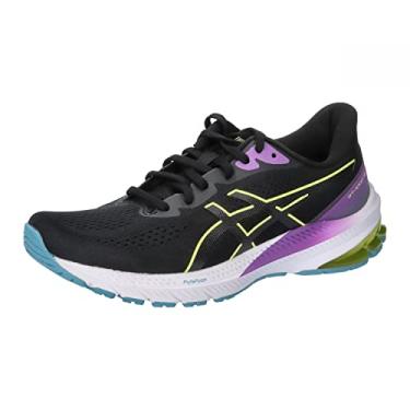 Imagem de Tênis Asics GT-1000 12 Feminino Preto e Roxo 39