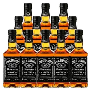 Imagem de Whisky Jack Daniel's Tennessee Whiskey 375ml 12 Unidades