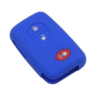 Imagem de Capa De Chave De Carro Toyota Jingyuqin Para Aqua Camry Corolla RAV4 Y