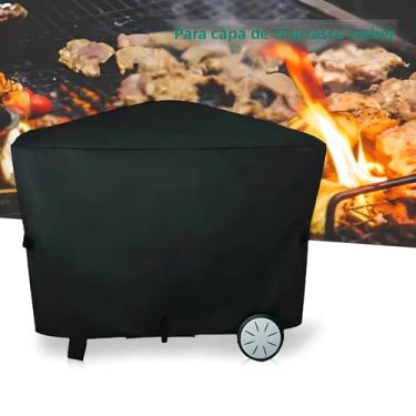 Imagem de Capa Para Churrasqueira Weber Q2000 Q3000 À Prova d'Água E Poeira Aces