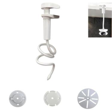 Imagem de Suporte para monitor de bebê, para Xiaomi, suporte de câmera TP-Link, braço flexível de 110 cm de comprimento com braçadeira forte para berço, móveis (109 cm + 3 placas adaptadoras)