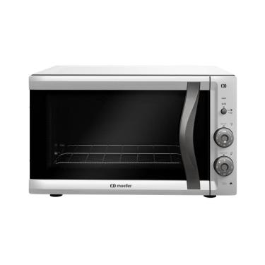 Imagem de Forno Elétrico de Bancada Mueller 50L com Grill Dourador 1800W Branco 127V - MFB50F