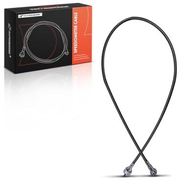 Imagem de A-Premium Cabo de velocímetro de 40 polegadas compatível com Chevrolet Camaro, Corvette, Malibu, C10 C20 K10 R10 R20 R1500 R2500 Suburban, G10, Chevelle & Buick Skylark e GMC Jimmy & Oldsmobile