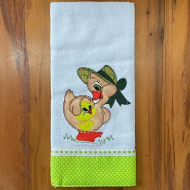 Imagem de Pano de Prato Patinho Amarelinho - Sua Casa Decor