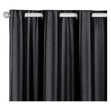 Imagem de Cortina para porta e janelas, Corta Luz com Blackout 2,80 X 2,30 - Modelo Premium (preto)