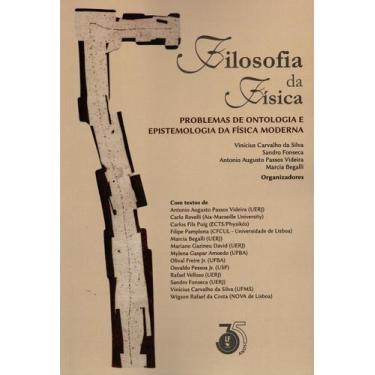 Imagem de Livro - Filosofia da Física: problemas de ontologia e epistemologia da