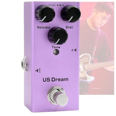 Imagem de Pedal compacto de guitarra elétrica,Tons clássicos para todos os tipos de música, há fuzz, delay analógico,overdrive vintage,chorus clássico,etc. opcionais