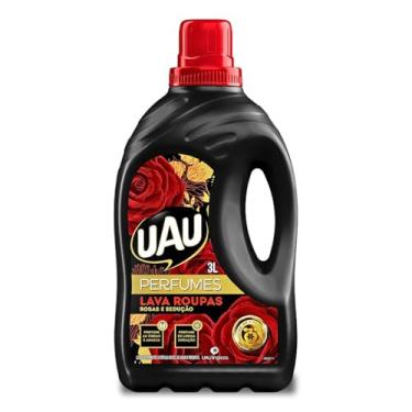 Imagem de Uau Lava Roupas Perfumes Rosas & Sedução 3L