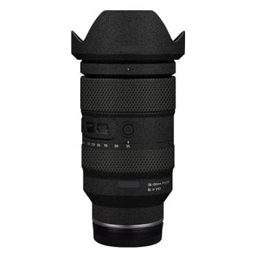 Imagem de 35 150 Película protetora para lente de câmera película protetora adesivo anti-arranhões adequado para Tamron 35-150 mm F2-2.8 adequado para Nikon Mount (preto fosco)