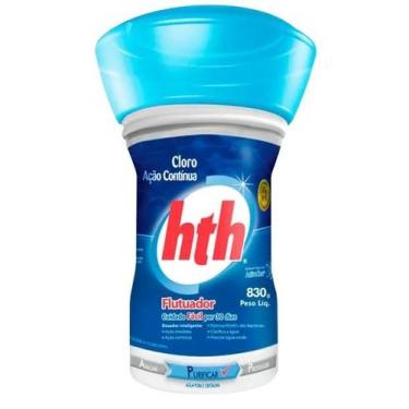 Imagem de Clorador Flutuador Hth Para Piscinas 830gr Até 30.000 Litros
