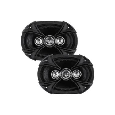 Imagem de Alto Falante Bravox Quadriaxial B4X69Bk 6X9 220W Rms 4R Par