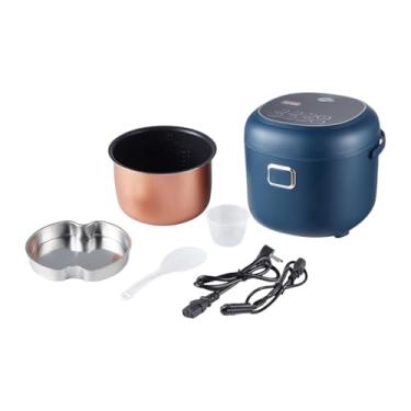 Imagem de AFXGUSD Panela Elétrica de Arroz 2L Eficiente para Cozinhar, 12V a 24V