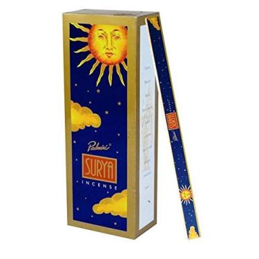 Imagem de Incenso Indiano Padmini Surya Cx.25un.8v. - 200 Varetas