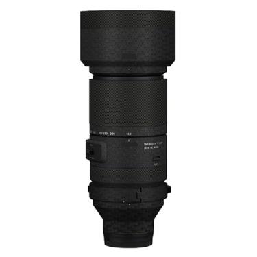 Imagem de Adesivo antiarranhões para lente de câmera para Tamron 150-500 mm F5-6.7 adequado para Sony Mount Coat Vinil Película Protetora Decalques 150-500 5-6,7 (Honeycomb Black)