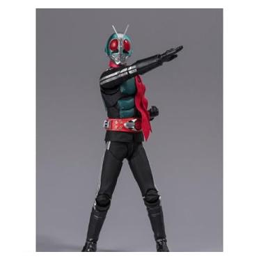 Imagem de S.H. Figuarts Kamen Rider No. 2 + 1 / Ichimonji Hayato (Shin Kamen Rider)