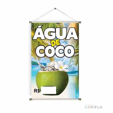 Imagem de Banner pronto Coco BA 256 medida 45x70 cm arte pronta
