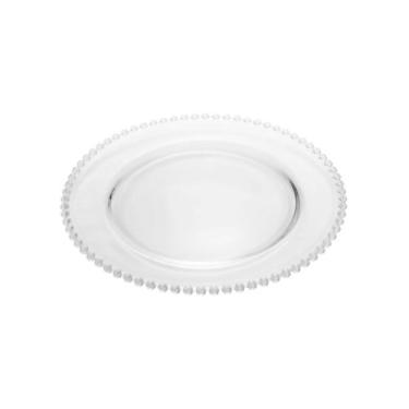Imagem de Prato de Bolo de Cristal Pearl Clear Wolff