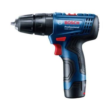 Imagem de Parafusadeira e Furadeira de Impacto à Bateria 12V Bosch GSB 120-LI 06