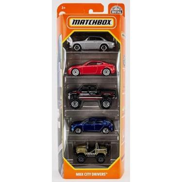 Imagem de Matchbox MBX City Drivers 5 Pack