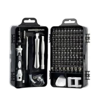 Imagem de Kit De Chaves Precisão 115 Em 1 Celular Notebook Tablet