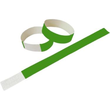 Imagem de 1000 Pulseira Verde Para Bares Laser Hband