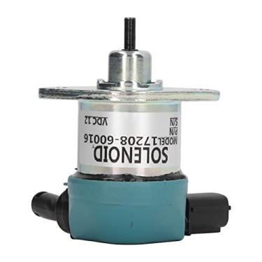 Imagem de Válvula solenoide Kubota Fuel Stop Off 17208-60016 para motores e tratores D905/D1005/D1105/V1205/V1305/V1505