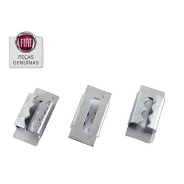 Imagem de Presilha Parachoque Grade Strada Palio Punto Uno 50012531