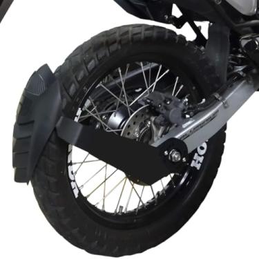 Imagem de Para-lamas Traseiro Mudguard Para-barro Anti Spray Corta Neve Honda NX 400i Falcon 2013 +