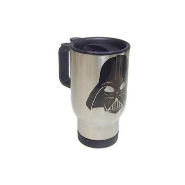 Imagem de Caneca térmica para carro Darth Vader (ATG429) - Geek Premiere