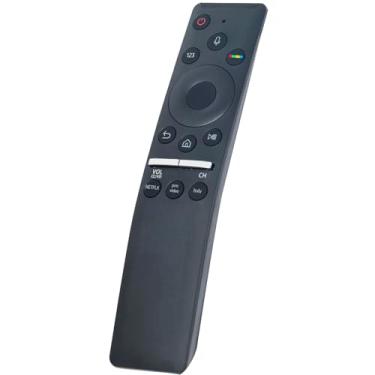 Imagem de Allimity Substituição do controle remoto por voz BN59-01312G para Smart TV Samsung RU8000 RU800D 2019 UHD UN49RU8000 UN55RU8000 UN65RU8000 UN75RU8000 UN82RU8000 UN49RU8000D UN55RU8000 D UN65RUU 800D