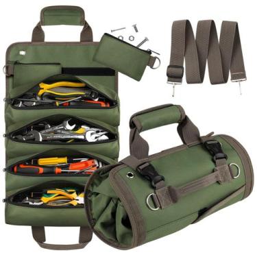 Imagem de Bolsa de ferramentas Roll UP UP Heavy Duty Tool Organizer verde - UUP