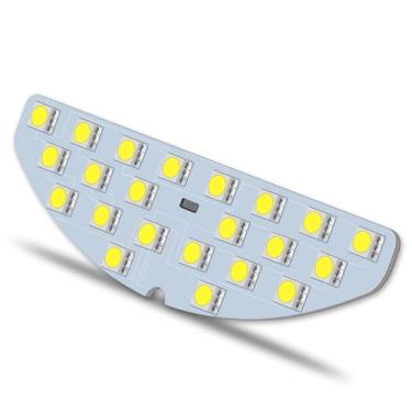 Imagem de ZEN HON Painel de luz LED de cúpula traseira, luz branca 6000K, acessórios de atualização da lâmpada interna da cabine, adequado para Toyota Corolla (2008-2022), Camry (2007-2023), RAV4 (2005-2021)