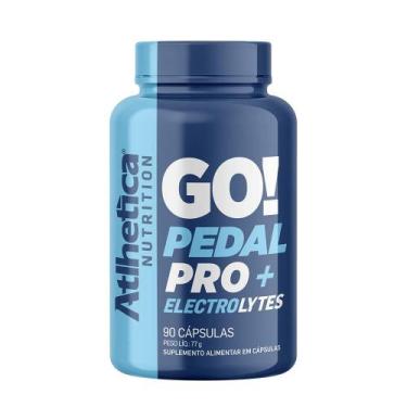Imagem de GO PEDAL PRO + ELECTROLYTES 90 caps Atlhetica Nutrition