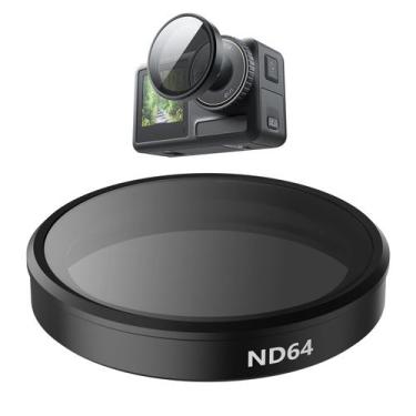 Imagem de Filtro de lente TELESIN ND64 para DJI Action 5/4 Osmo Action 3