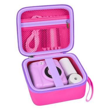 Imagem de Estojo de câmera para crianças com impressão instantânea compatível co