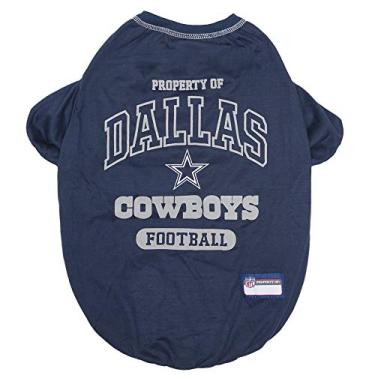 Imagem de CAMISETA DE PET para cães e gatos – Camiseta de cachorro NFL DALLAS COWBOYS GG – Camiseta mais fofa para o verdadeiro filhote esportivo