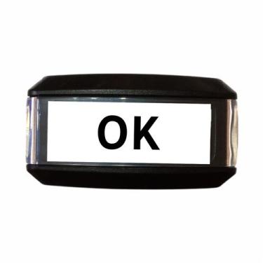 Imagem de Carimbo Automatico Autoentintado OK Nykon 302 (14x38mm)