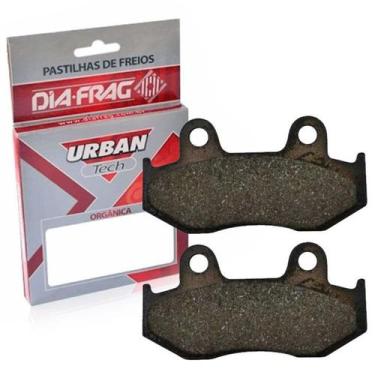 Imagem de Pastilha de Freio Diafrag - Lead 110 XLX 350 XR 600 Burgman 400 Burgma