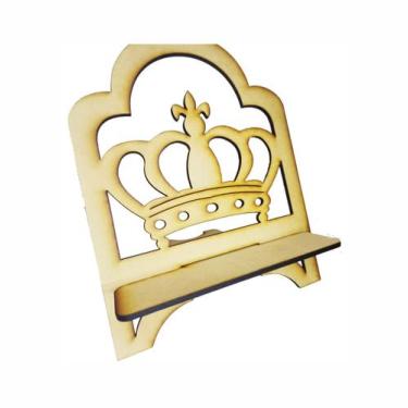 Imagem de Suporte de leitura em MDF para Livros - Taqua Laser, 05