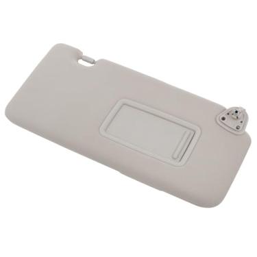 Imagem de WFLNHB Visor solar lado do passageiro com espelho cinza substituição para Nissan Versa 2007-2012 substituição para 96400-EM31A