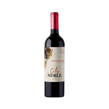 Imagem de Vinho Tinto City Noble Cabernet Sauvignon D.O. Valle Central 750ml - B