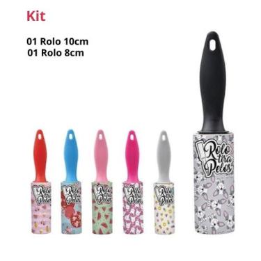 Imagem de Kit 30 Folhas Papa Removedor Indispensável p/Limpeza 2 Tam - zein