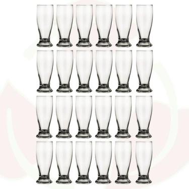 Imagem de 24 Copo de Vidro Munich Nadir Tulipa 300ML Cerveja Chopp - NADIR FIGUE