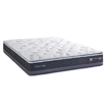 Imagem de Colchão Casal Molas Maxspring C1783 Pillow Top (138x188x33) - Herval