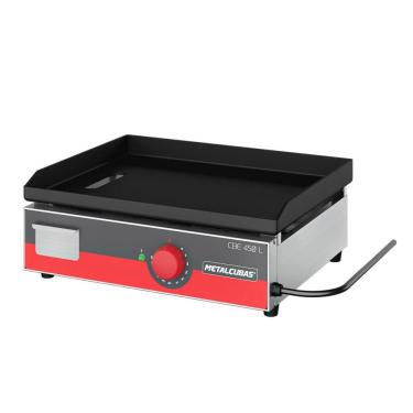 Imagem de Chapa Bifeiteira Elétrica Light Metalcubas CBE450L Área 45X45cm 220V Chapa 5mm Inox MTC0090(23428)